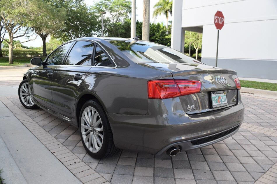 Used 2014 Audi A6 TDI Prestige image 5