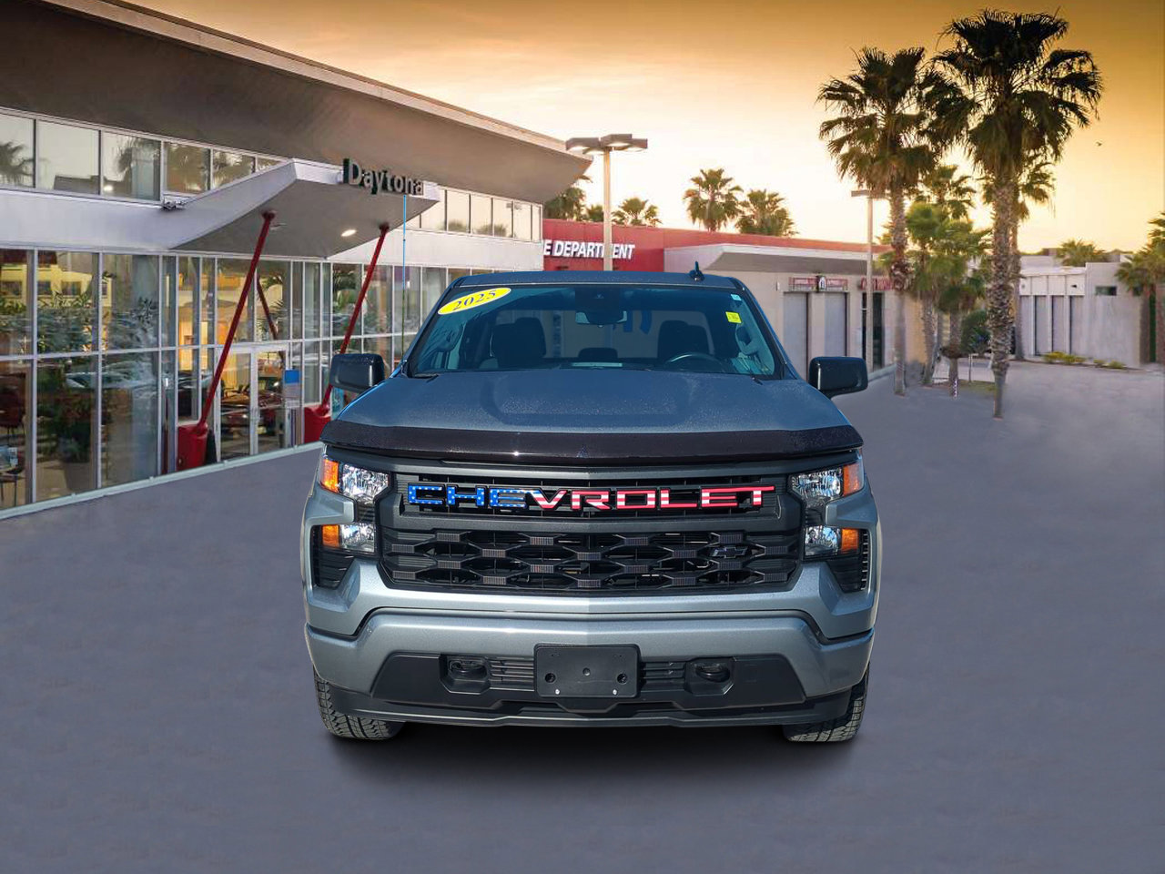 Used 2025 Chevrolet Silverado 1500 Custom w/ Turbomax Blackout Package image 8