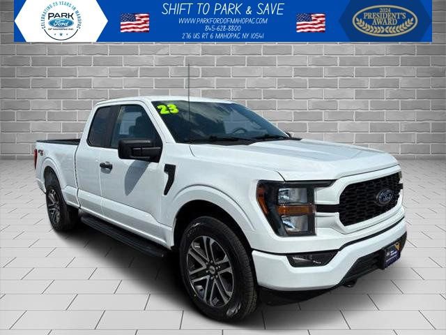 Certified 2023 Ford F150 XL w/ STX Appearance Package AWD/4WD video 1