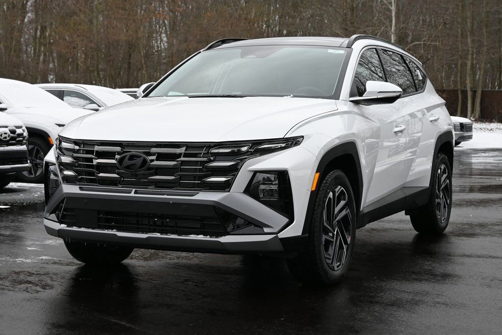 New 2026 Hyundai Tucson Limited AWD/4WD image 2
