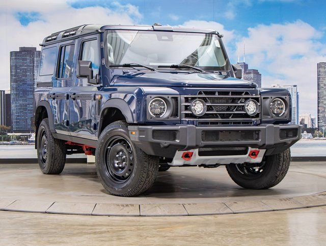 New 2025 INEOS Grenadier AWD/4WD image 1