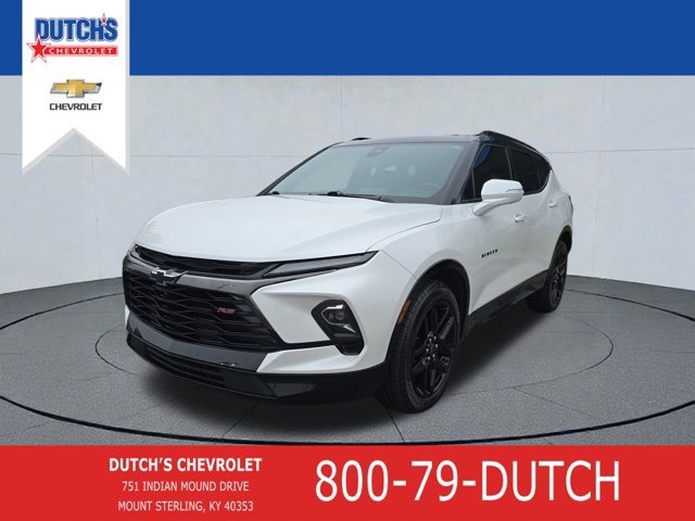 Used 2023 Chevrolet Blazer RS w/ Driver Confidence II Package image 1