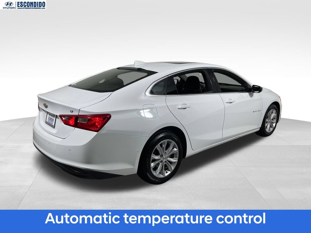 Used 2024 Chevrolet Malibu LT FWD image 5