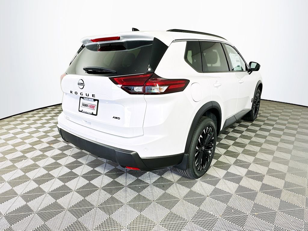 New 2026 Nissan Rogue SV image 38
