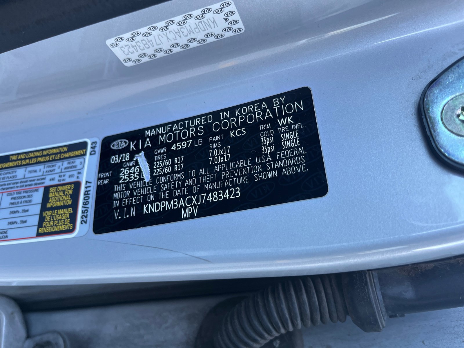 Used 2018 Kia Sportage LX image 25