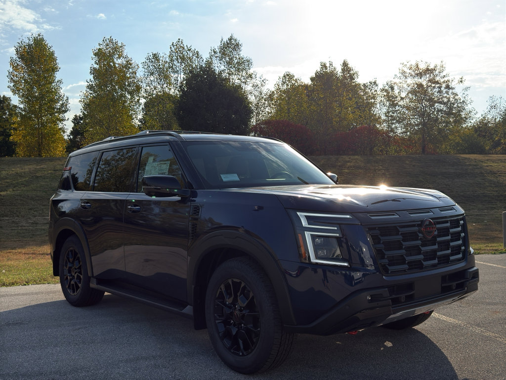 New 2026 Nissan Armada PRO-4X image 2
