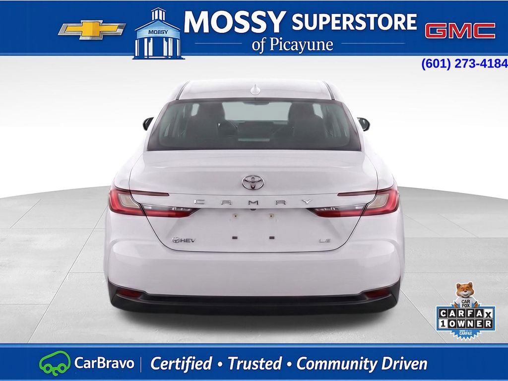 Used 2025 Toyota Camry LE FWD image 7