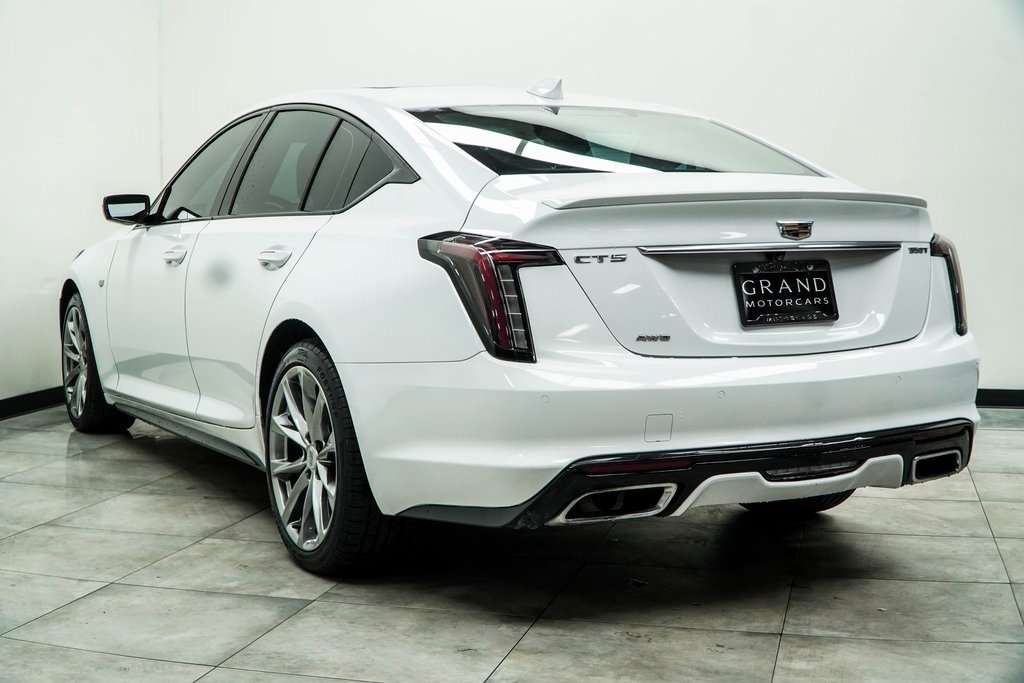 Used 2021 Cadillac CT5 Sport w/ Lighting Package image 11