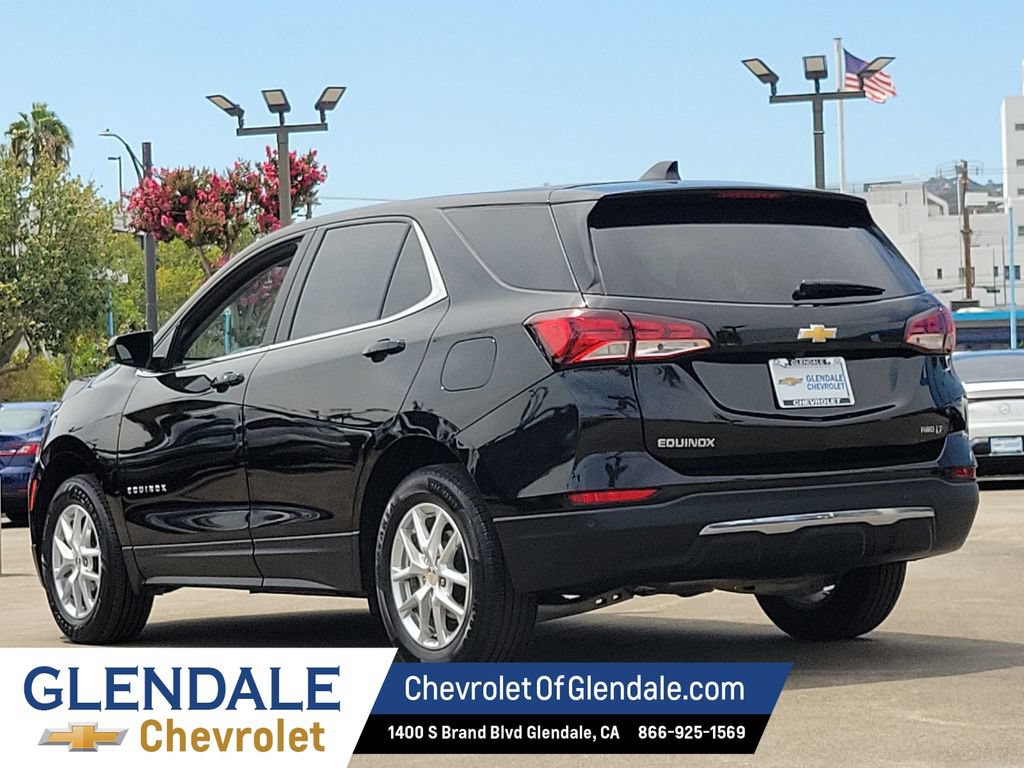 Certified 2024 Chevrolet Equinox LT AWD/4WD image 13
