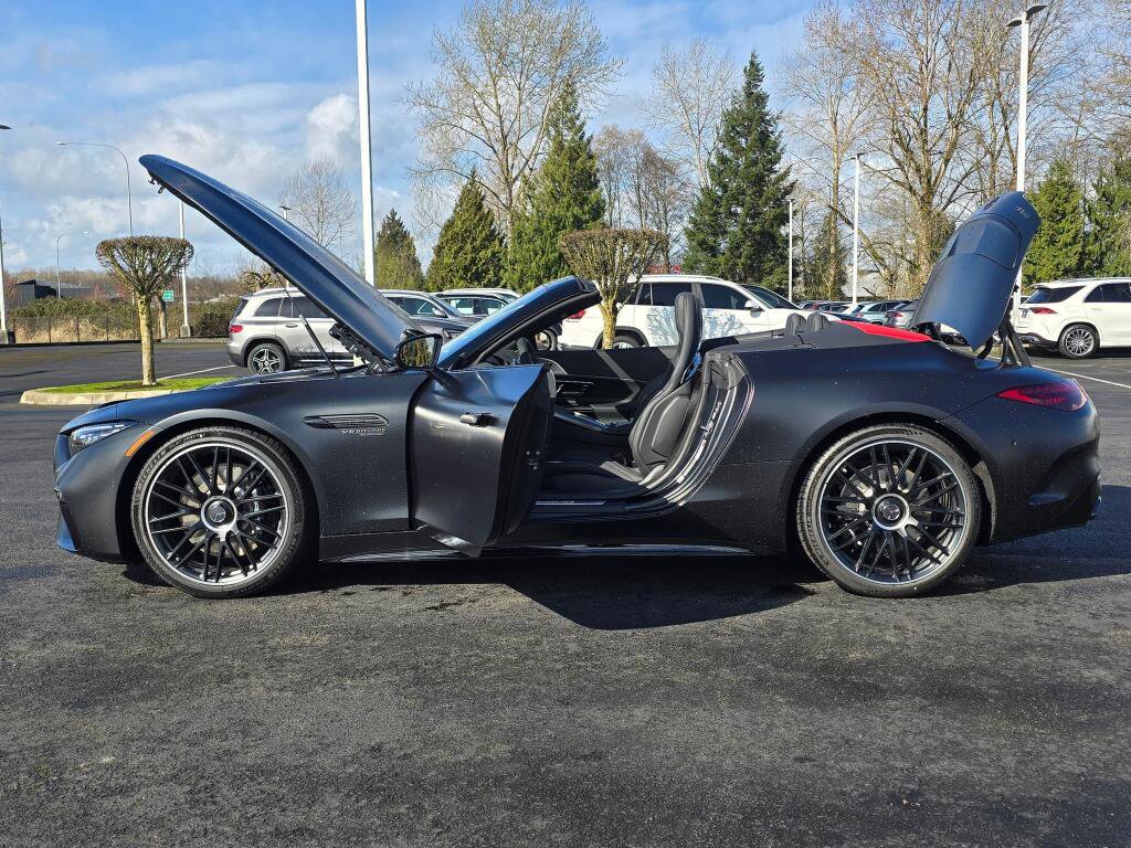 New 2026 Mercedes-Benz SL 55 AMG 4MATIC image 14