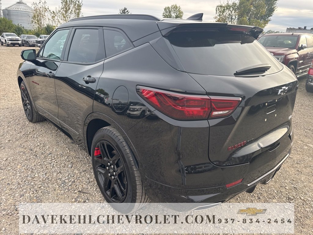 Used 2023 Chevrolet Blazer RS w/ Driver Confidence II Package image 3