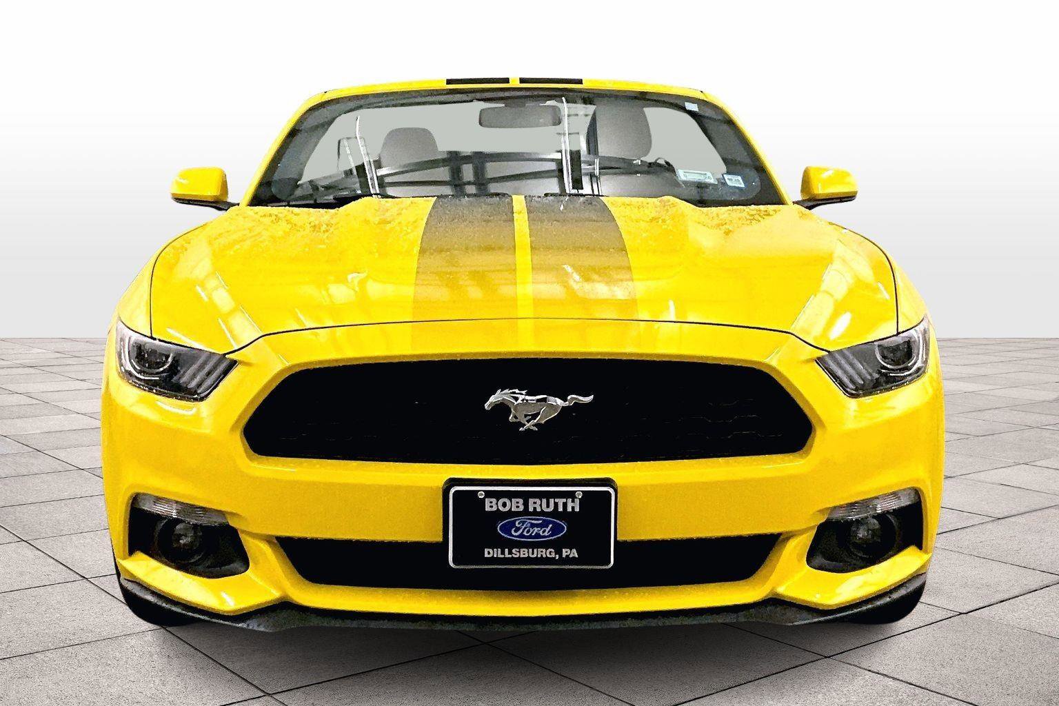 Used 2017 Ford Mustang Convertible w/ Equipment Group 051A image 3