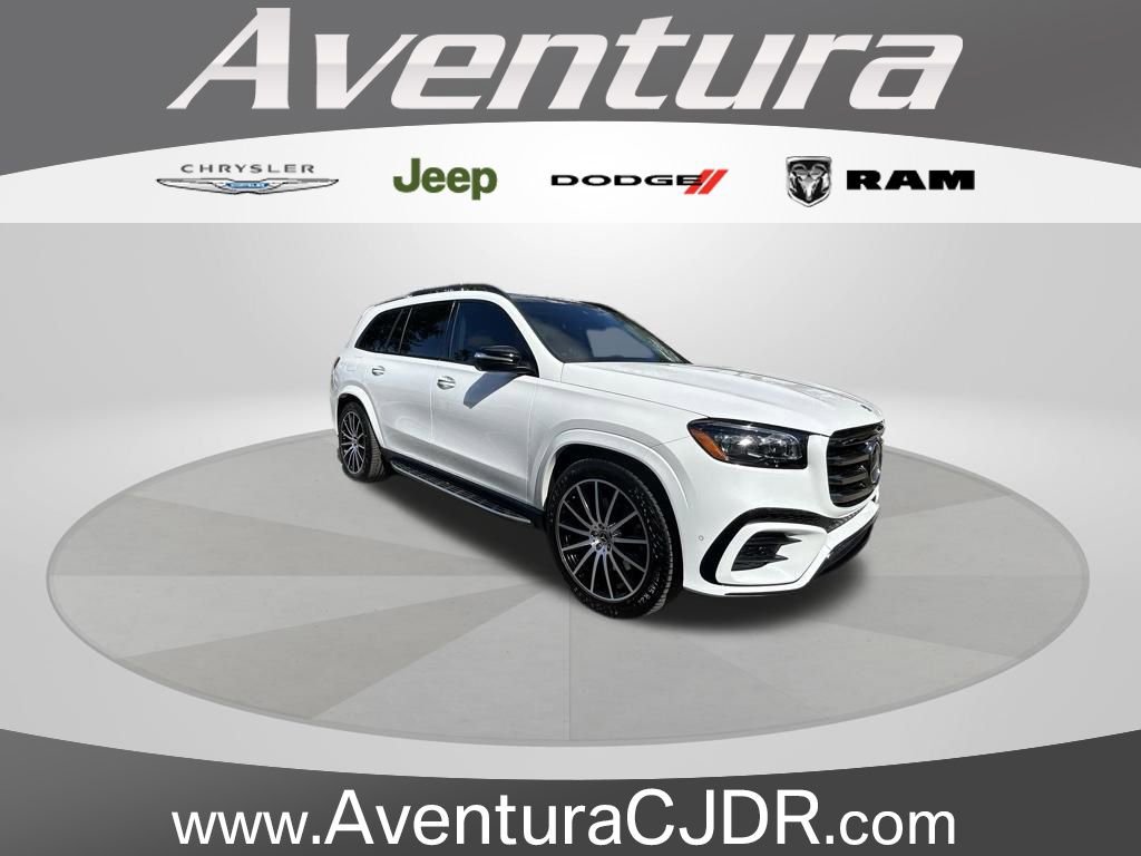 Used 2024 Mercedes-Benz GLS 580 4MATIC w/ Warmth & Comfort Package image 1