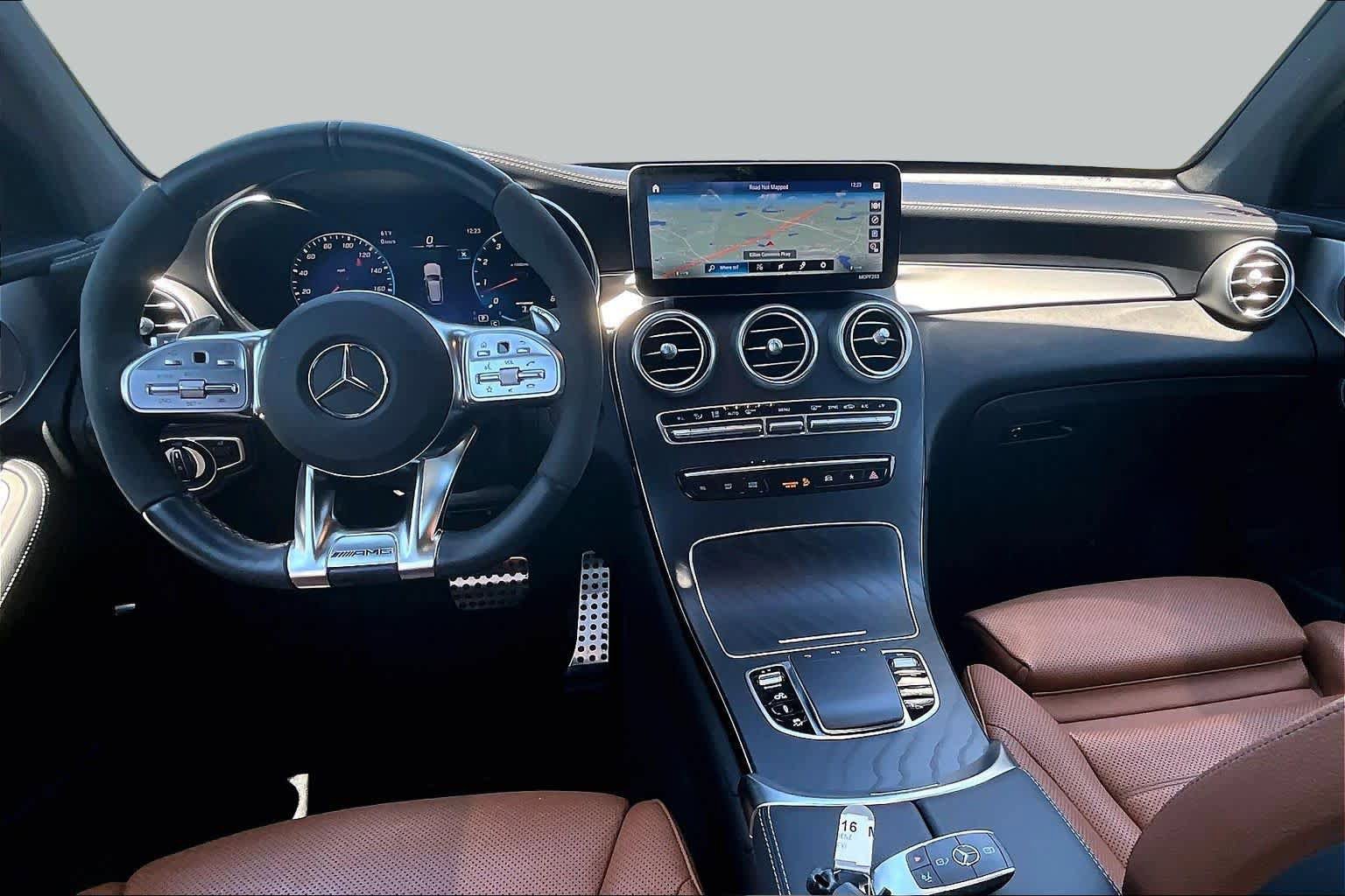 Used 2021 Mercedes-Benz GLC 43 AMG 4MATIC image 15