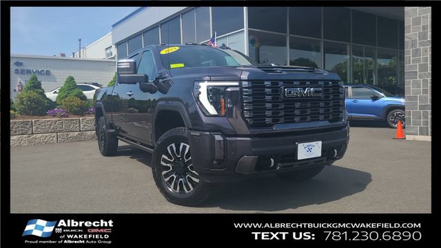 Used 2024 GMC Sierra 2500 Denali Ultimate w/ LPO, GMC Protection Package