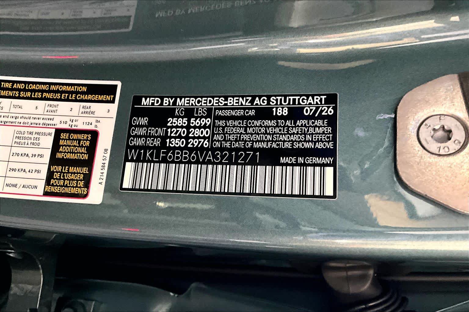 New 2027 Mercedes-Benz E 450 4MATIC Sedan image 12
