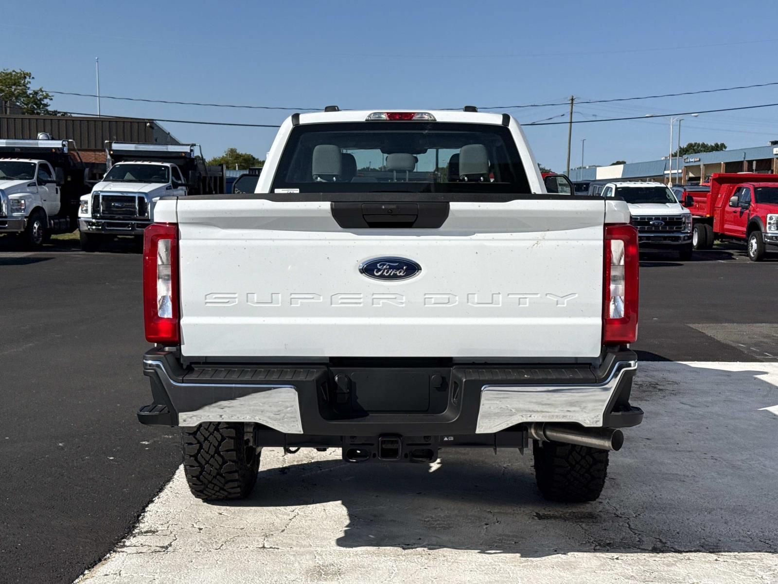 New 2026 Ford F250 XL w/ XL Off-Road Package AWD/4WD image 4