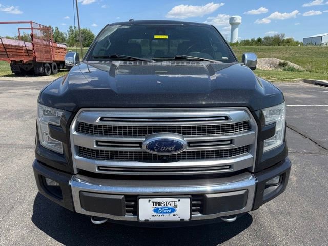 Used 2015 Ford F150 Platinum w/ Equipment Group 701A Luxury AWD/4WD image 2
