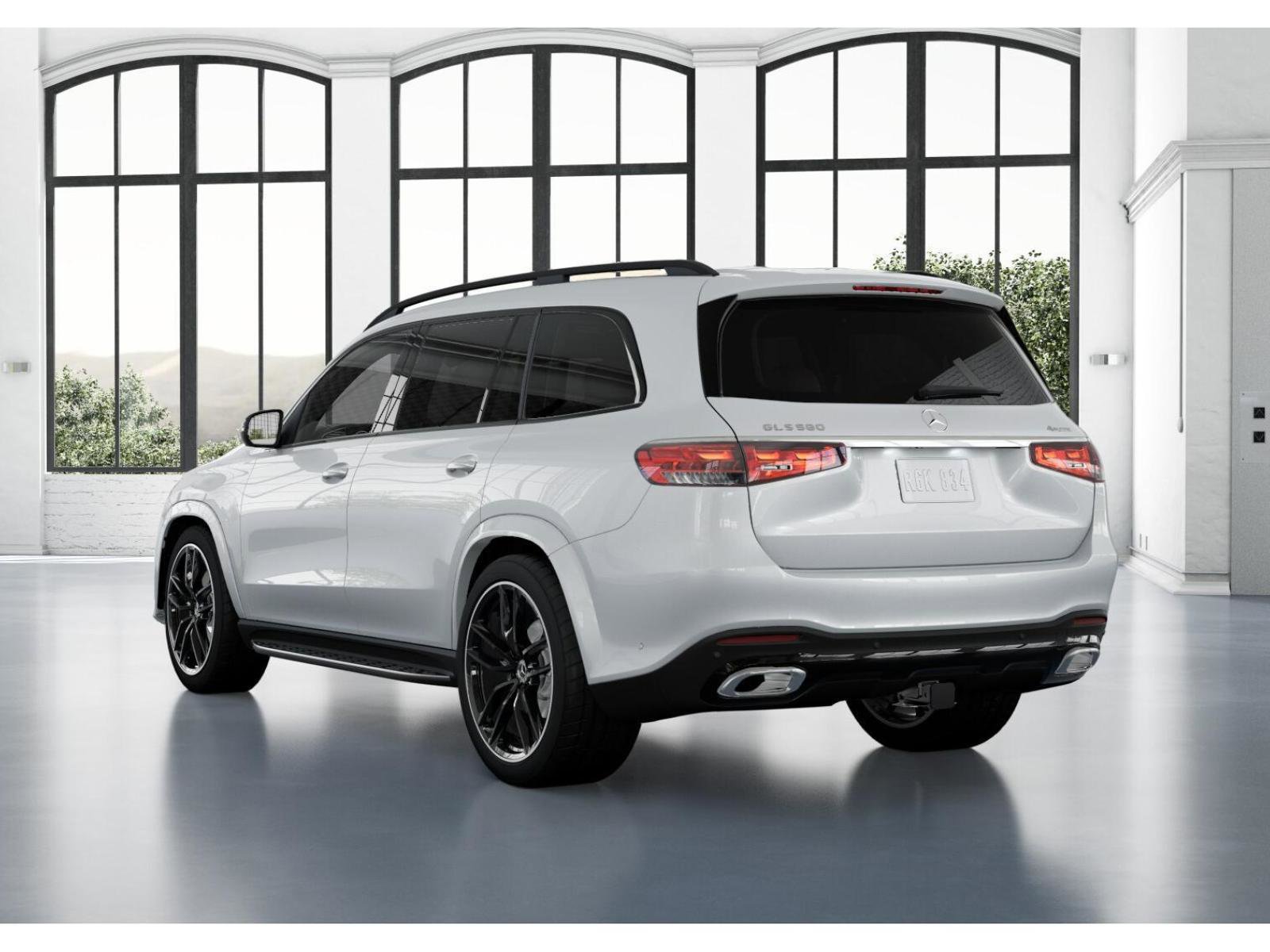 New 2026 Mercedes-Benz GLS 580 4MATIC image 28