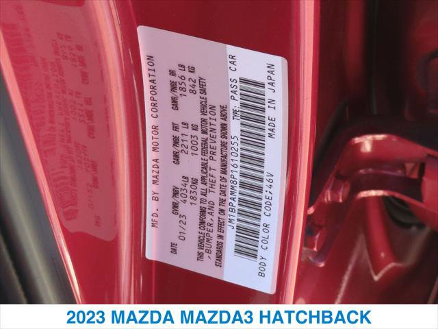 Used 2023 MAZDA MAZDA3 s image 26