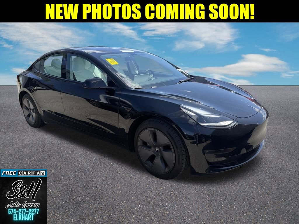 Used 2022 Tesla Model 3 Long Range AWD/4WD image 1