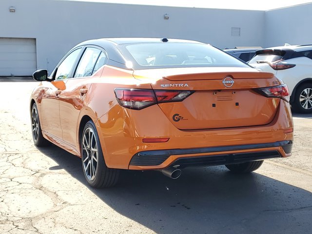 Certified 2025 Nissan Sentra SR w/ SR Premium Package image 4