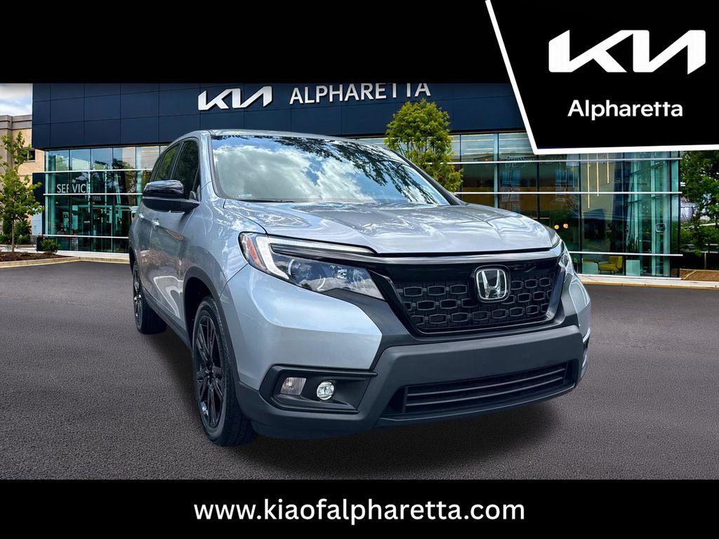 Used 2021 Honda Passport Sport image 1