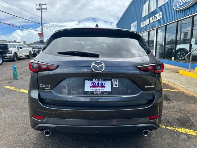 New 2025 MAZDA CX-5 AWD 2.5 S w/ Select Package image 4