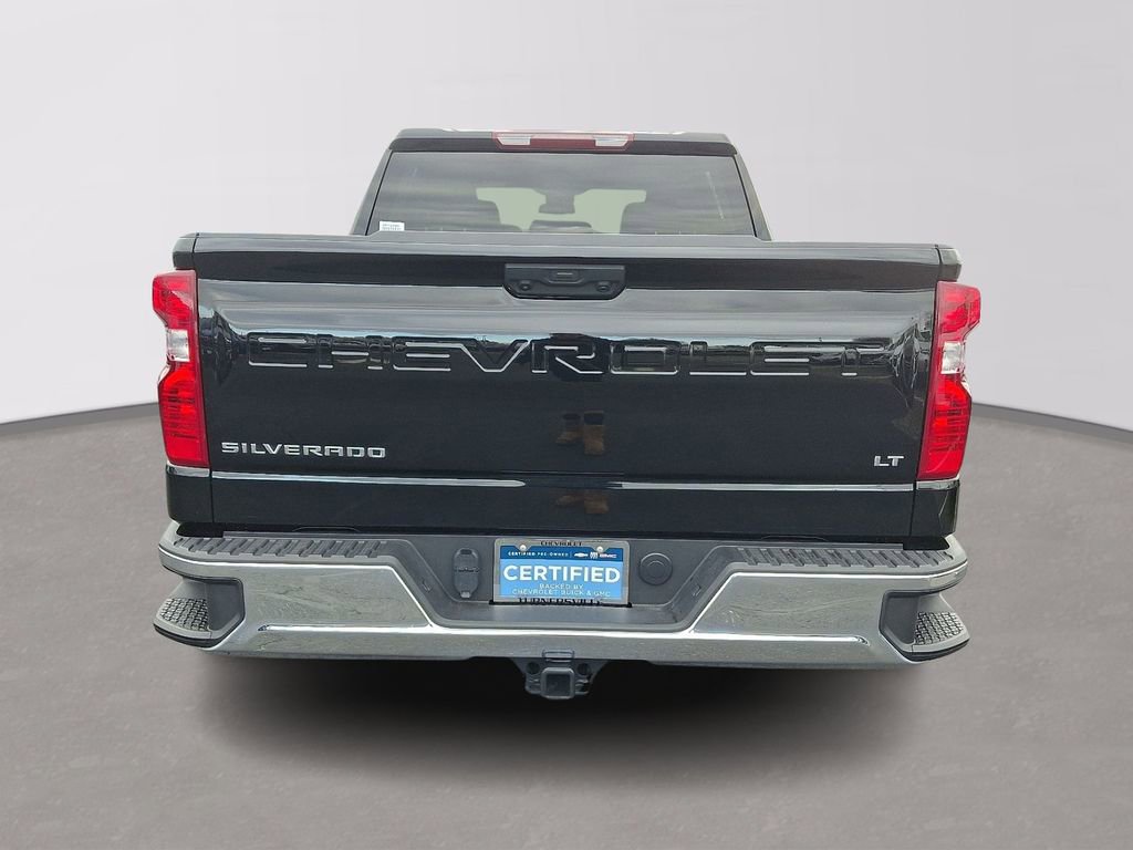 Certified 2025 Chevrolet Silverado 1500 LT image 5