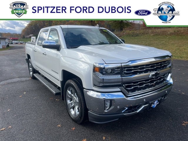 Used 2017 Chevrolet Silverado 1500 LTZ w/ Sport Package