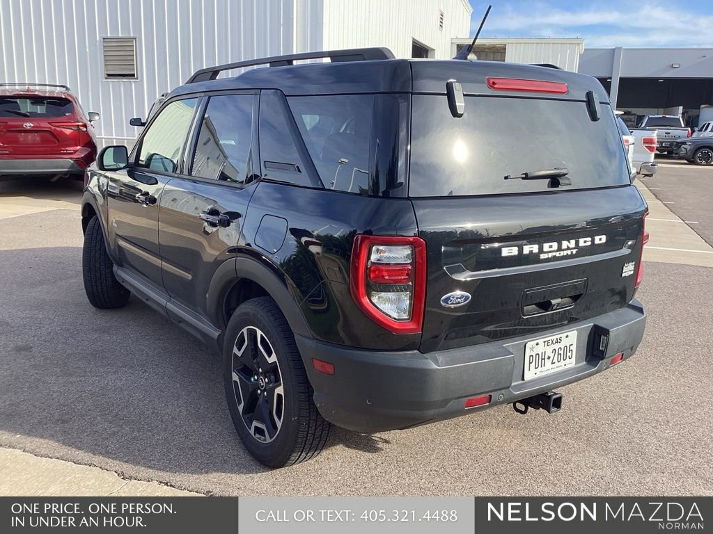 Used 2021 Ford Bronco Sport Outer Banks image 8