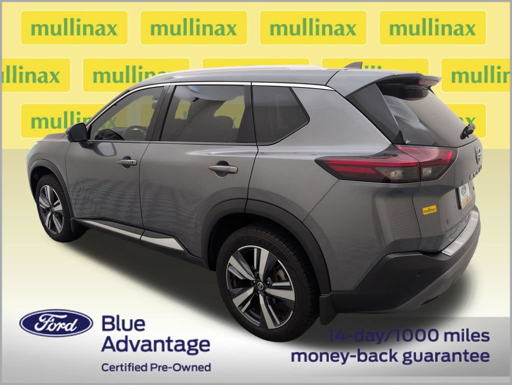 Used 2021 Nissan Rogue SL FWD image 10