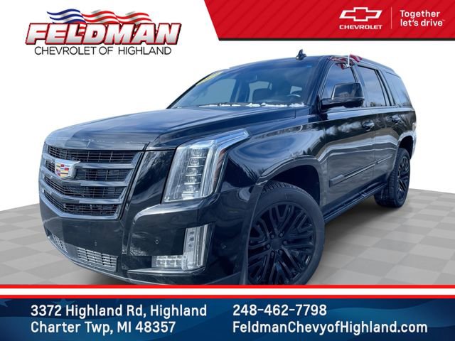 Used 2019 Cadillac Escalade Premium Luxury image 1