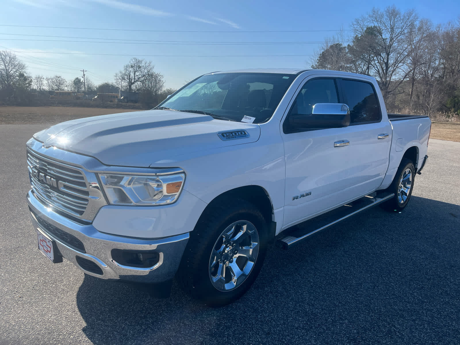 Used 2021 RAM 1500 Big Horn image 2