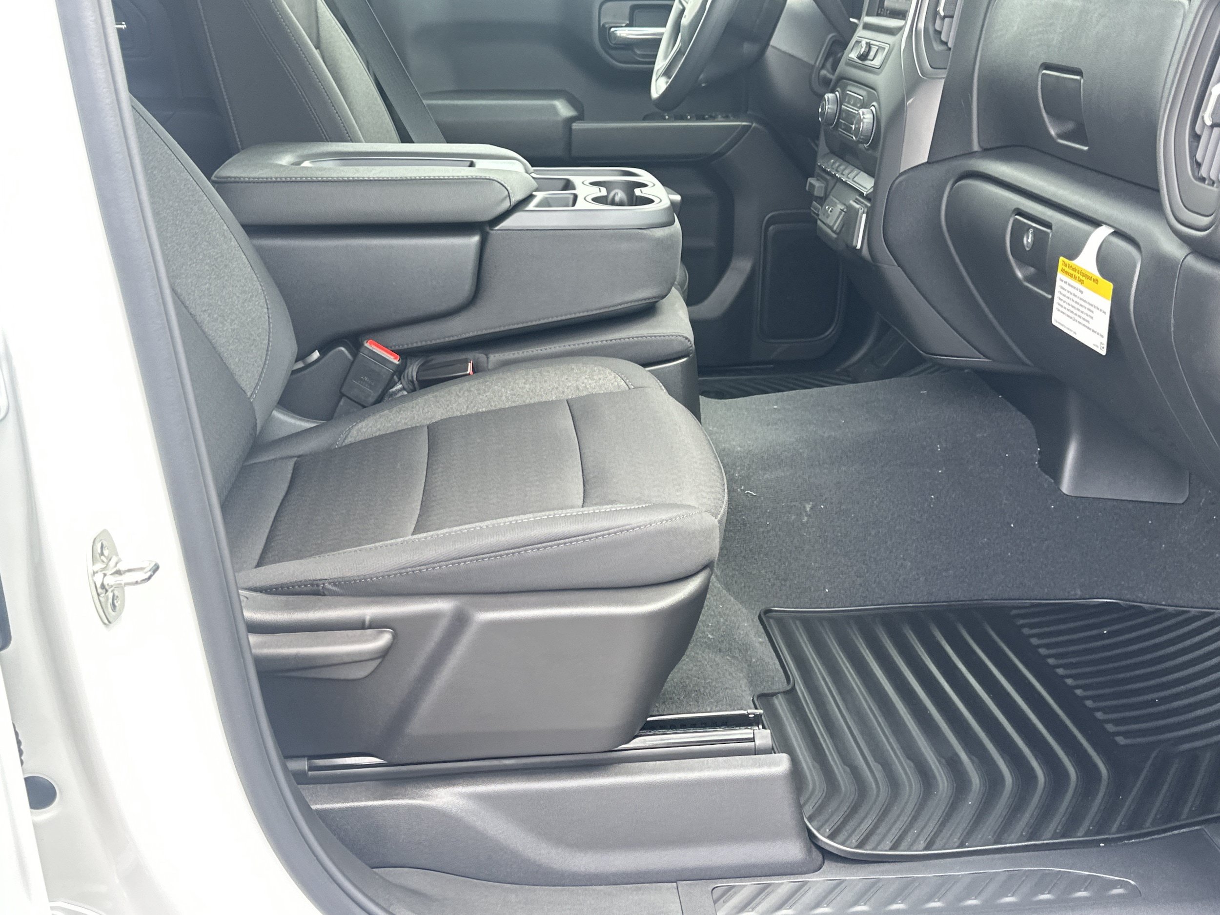 New 2026 Chevrolet Silverado 1500 Custom w/ Turbomax Blackout Package AWD/4WD image 13