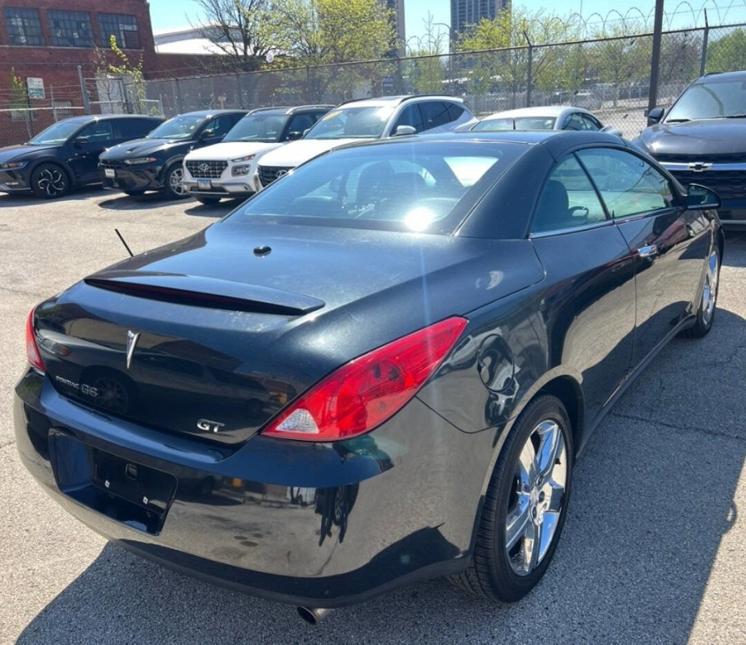 Used 2009 Pontiac G6 GT w/ Sport Package 1 FWD image 3