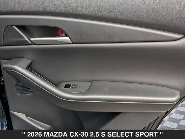 Used 2026 MAZDA CX-30 AWD 2.5 S w/ Select Sport Pkg image 29