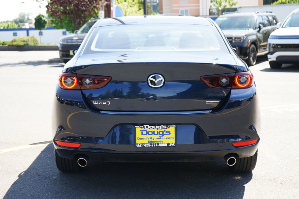 Used 2025 MAZDA MAZDA3 s FWD image 8