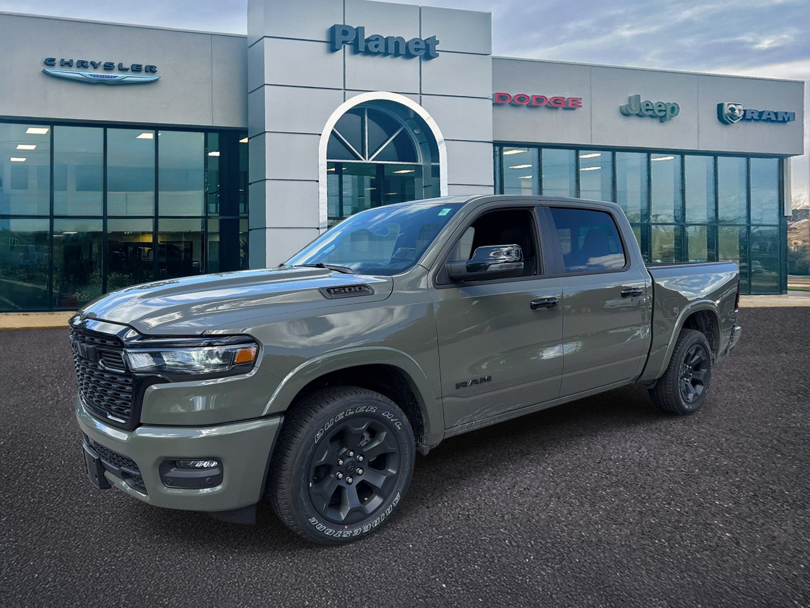 Used 2026 RAM 1500 Big Horn AWD/4WD image 4