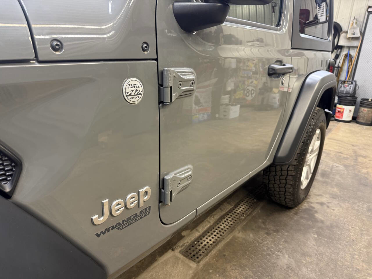 Used 2019 Jeep Wrangler Sport image 21
