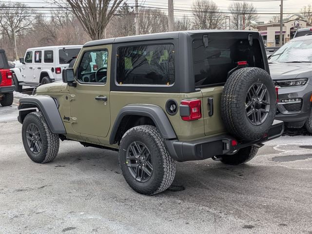New 2026 Jeep Wrangler Sport S image 5
