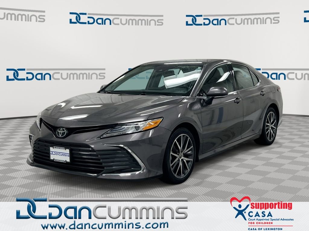 Used 2024 Toyota Camry XLE w/ Navigation Package
