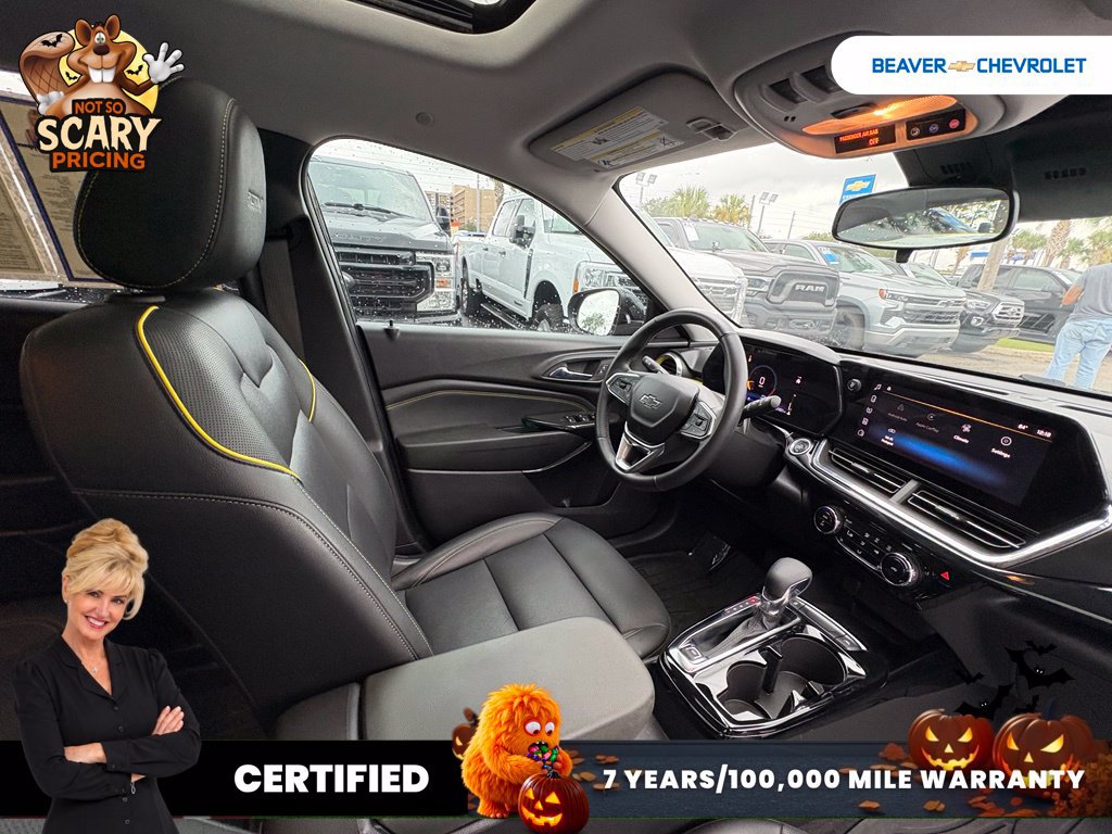Used 2024 Chevrolet Trax ACTIV w/ Sunroof Package FWD image 26