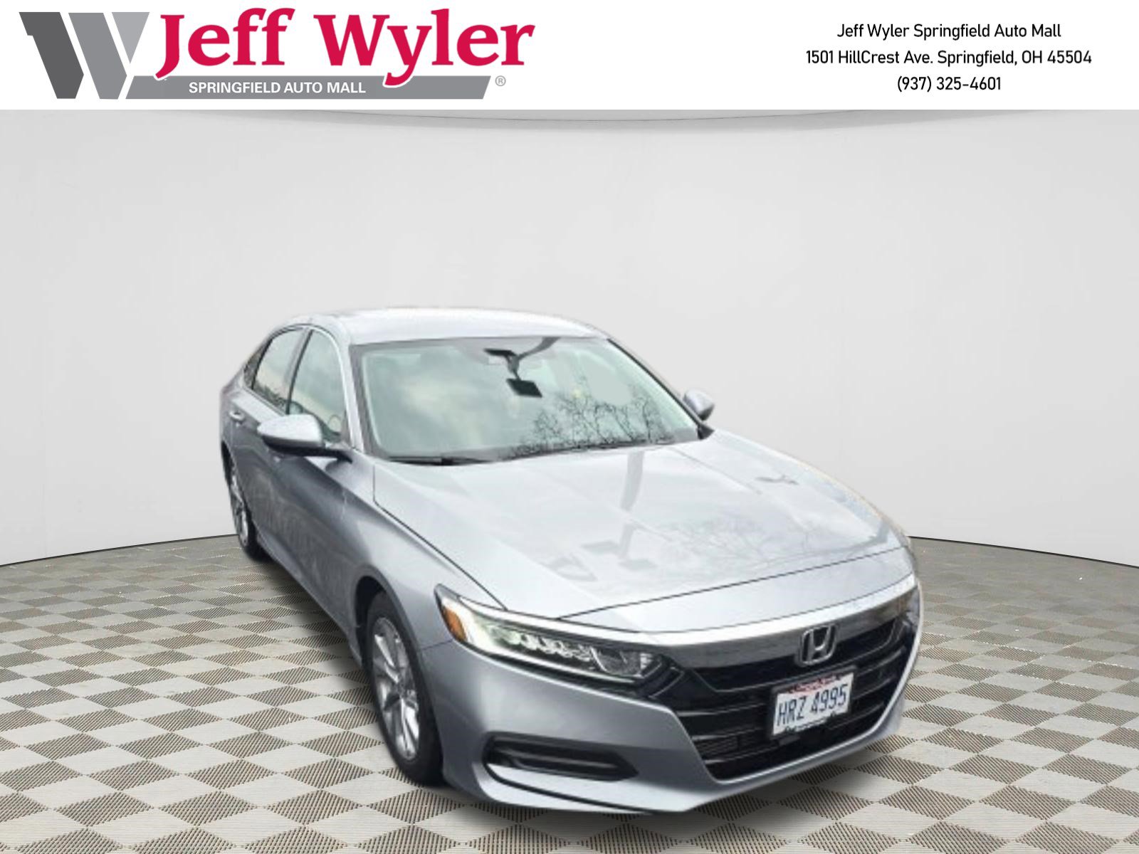 Used 2019 Honda Accord LX