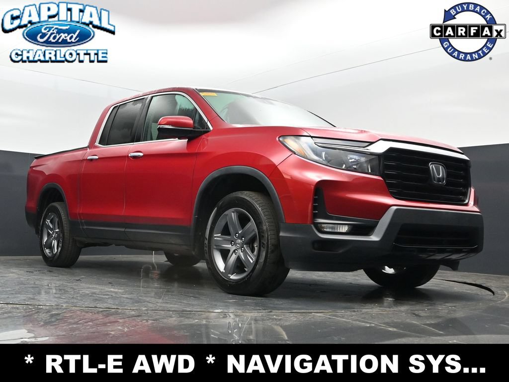 Used 2022 Honda Ridgeline RTL-E image 19