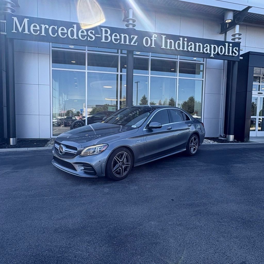 Used 2020 Mercedes-Benz C 43 AMG 4MATIC Sedan video 1