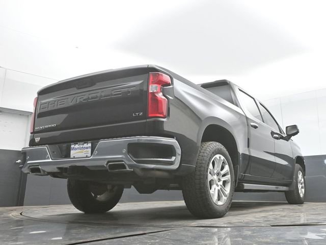 Used 2022 Chevrolet Silverado 1500 LTZ AWD/4WD image 45