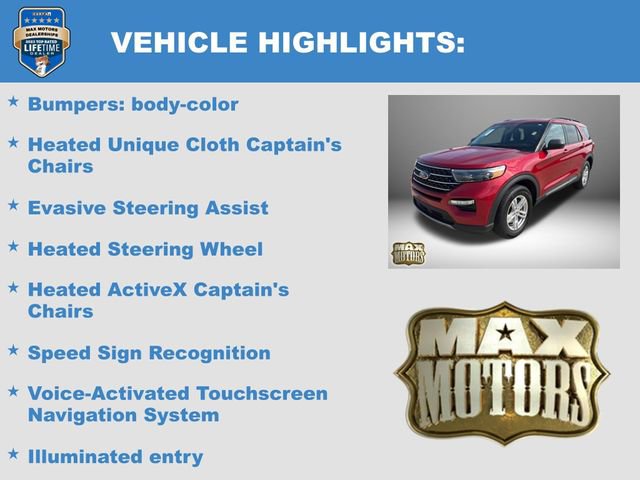 Used 2023 Ford Explorer XLT w/ Equipment Group 202A AWD/4WD image 17