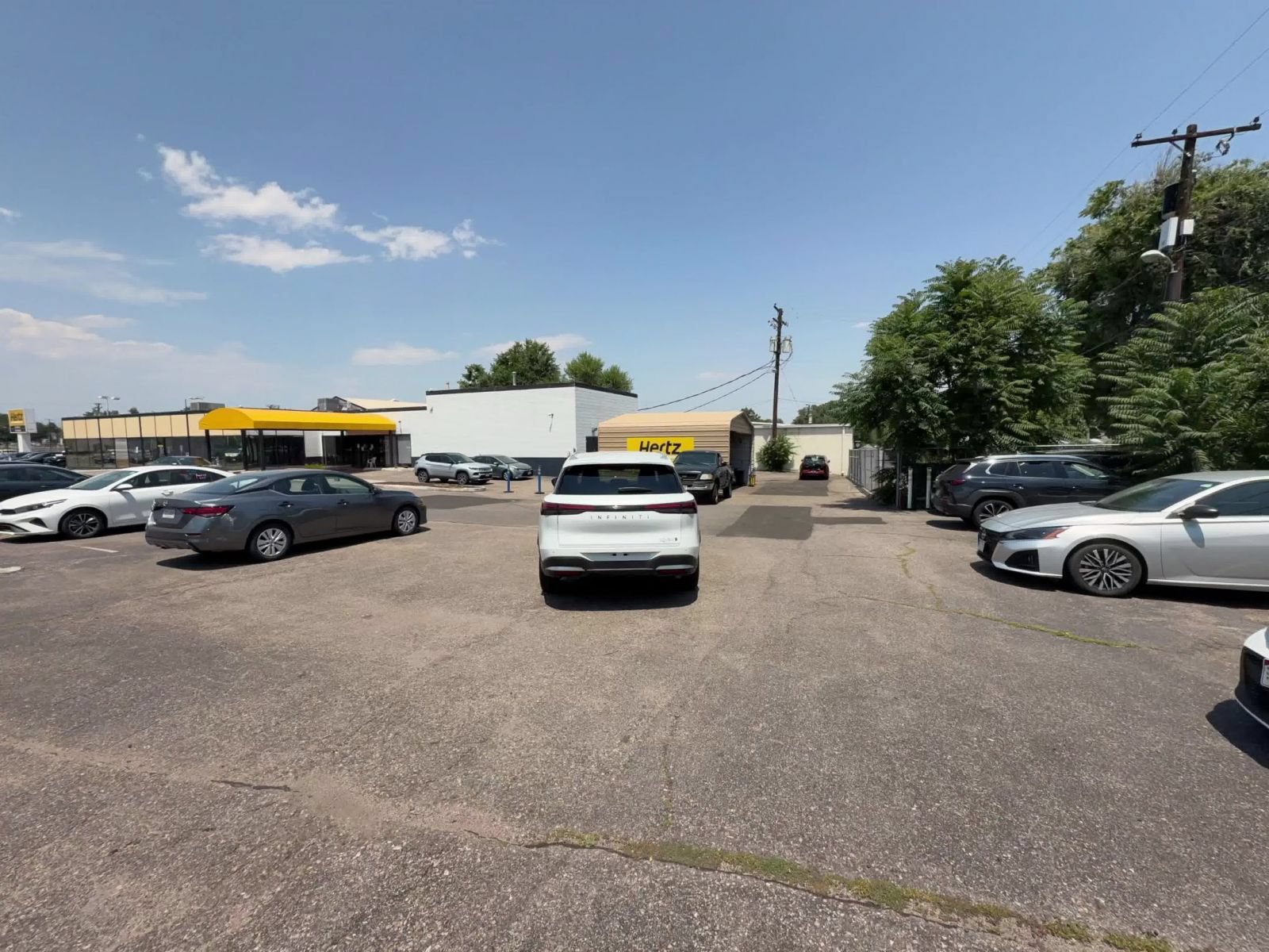 Used 2026 INFINITI QX60 Luxe AWD/4WD image 15