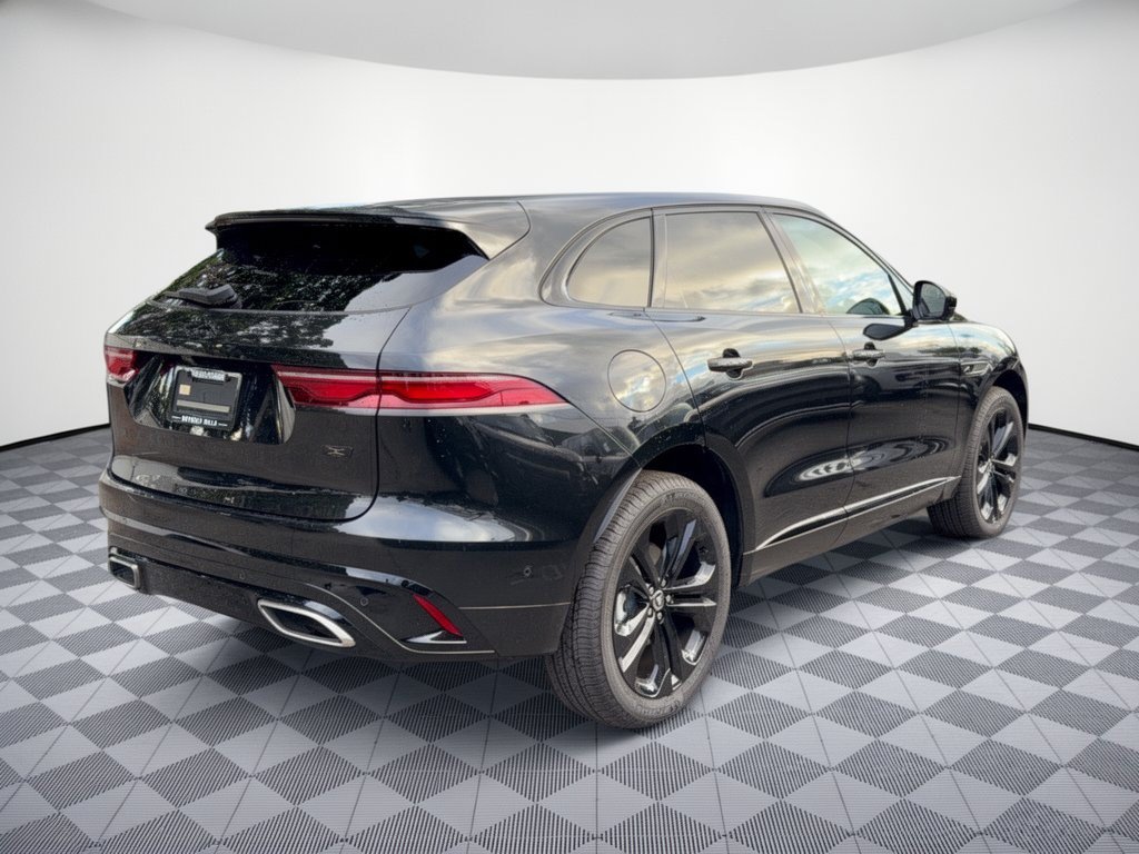 New 2026 Jaguar F-PACE R-Dynamic S AWD/4WD image 9